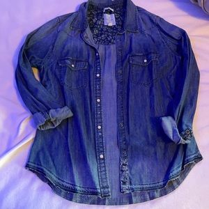 American Eagle jean jacket